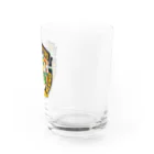 テンネンパーマ SHOPのFIGHTING IKEシリーズ Water Glass :right