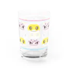 レオパとニシアフのケニーレインローズの顔コップ Water Glass :right