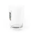 SWIVEL SLUM DIVEのキラキラグラス Water Glass :right