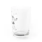 stereovisionの踊るキリスト+局部にはスリスリくん Water Glass :right