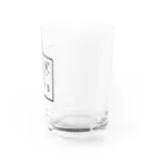 イエネコの悪寒がする Water Glass :right