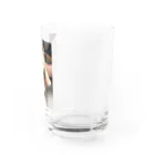 yamamixxxのSoraたん Water Glass :right