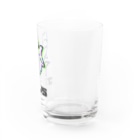 ジョーズのジョーズマン(ロゴ入り) Water Glass :right