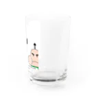 帽子屋のぷくざえもんの「ぷ」 Water Glass :right