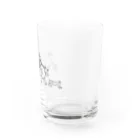 KariyushiYoronのyunaちゃんと犬 Water Glass :right