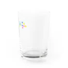 装置メガネショップの装置メガネ☆パピプペポ（音譜）　Ｔシャツ Water Glass :right