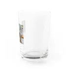 Fu3a eye'sのI'm sleepy Water Glass :right