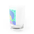 りんご飴。のガムフーセン Water Glass :right