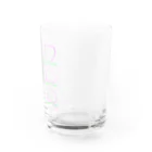 himephoneの桃ビンゴ Water Glass :right