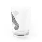 新谷べにのパンサーカメレオン Water Glass :right