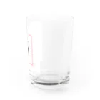 無つ木頼の熊猫和肉包子 Water Glass :right