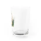 タヘちゃん屋の旅ネコチャン Water Glass :right