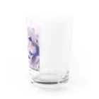 たねたねClub〜認定NPO法人しあわせの種たちの大吉くんグラス♪ Water Glass :right