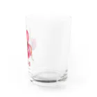 EASEのりんごとオコジョ Water Glass :right