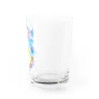マシュマロハープの雪降るハープ　言葉入りバージョン Water Glass :right