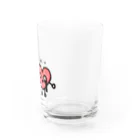 モジモジハートちゃん。のモジモジハートちゃん Water Glass :right