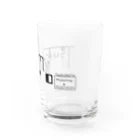 つくも屋のTsuKuMo　ロゴ Water Glass :right