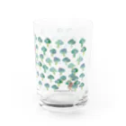 gugumorimoriのまつげブロッコリー2 Water Glass :right