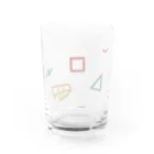 まろやか堂のレトロがんづきくん Water Glass :right