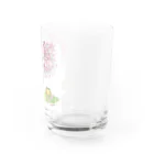 Kamakoのまるこいとのびたん Water Glass :right