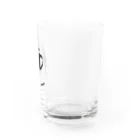 神奈川縫製工廠のガスマスク　(黒) Water Glass :right