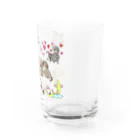 保護犬達の楽園オリジナルグッズの保護犬達の楽園メンバー集合2 Water Glass :right