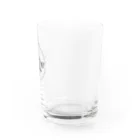 SCARLET recordings FactoryのSCARLET Logo #1 Water Glass :right