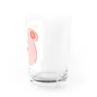 parareruのおれんじクマー Water Glass :right