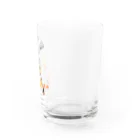 ウサネコのカクテル　ウィスパー Water Glass :right