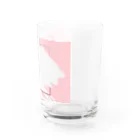 lovedogsの#lovedogs (ロゴver.) Water Glass :right