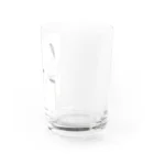 ましてのナガイキ Water Glass :right