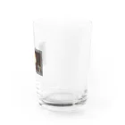 お松のお店のごんべいく堂グラス Water Glass :right