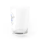 みっ汰のオリジナルグッズのぱんだみっ汰シリーズ White Water Glass :right