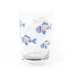 けけけの魚のホッネ Water Glass :right