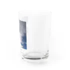 Bonne-bonticcanoのはばたき Water Glass :right