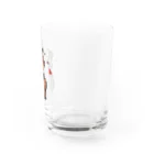 シェリーズワールドのナンバーワンになれなったワンちゃん Water Glass :right