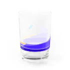 Shake9の海と船と魚 Water Glass :right