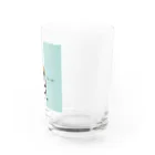 :trunk:chiyo のcozy boy Water Glass :right