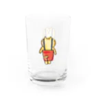 ごろごろにゃんすけのサスペンダーくん Water Glass :right