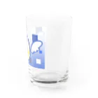 しずの@登録者400人突破☆の星の卵ロゴグッズ Water Glass :right