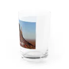 yuumi_tokunagaの絶景写真と筆文字言葉入りグッズ Water Glass :right