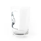 然のスーパージョッキー Water Glass :right