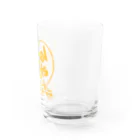 ITSUMItalkstoreのREBEL ROLLER GIRLS黄色 Water Glass :right