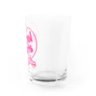 ITSUMItalkstoreのREBEL ROLLER GIRLSピンク Water Glass :right