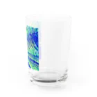 srgmtaroのヘゴシルエット Water Glass :right