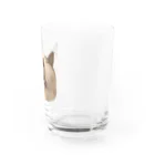 凛のちーくん Water Glass :right