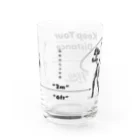 Samurai Gardenサムライガーデンの濃厚接触禁止グラス＿ Water Glass :right