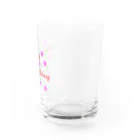 SuZaKuのハピバ Water Glass :right