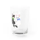 Noruneko-Yaのリボンねこ Water Glass :right