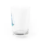 シュールショックの青い仙人 Water Glass :right